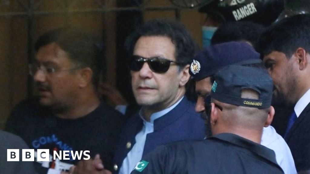 Imran Khan's dramatic arrest saga... in under 90 seconds