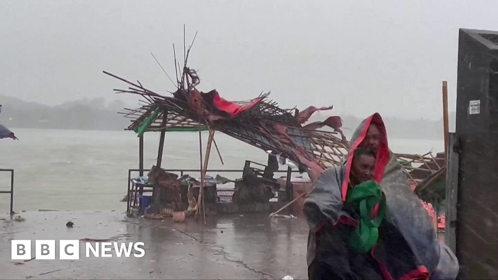 Devastation as Cyclone Mocha makes landfall