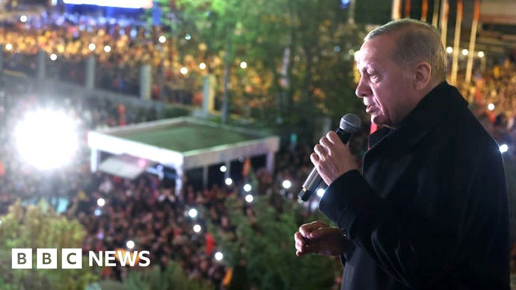 Turkey's Erdogan appears to have upper hand after tense night