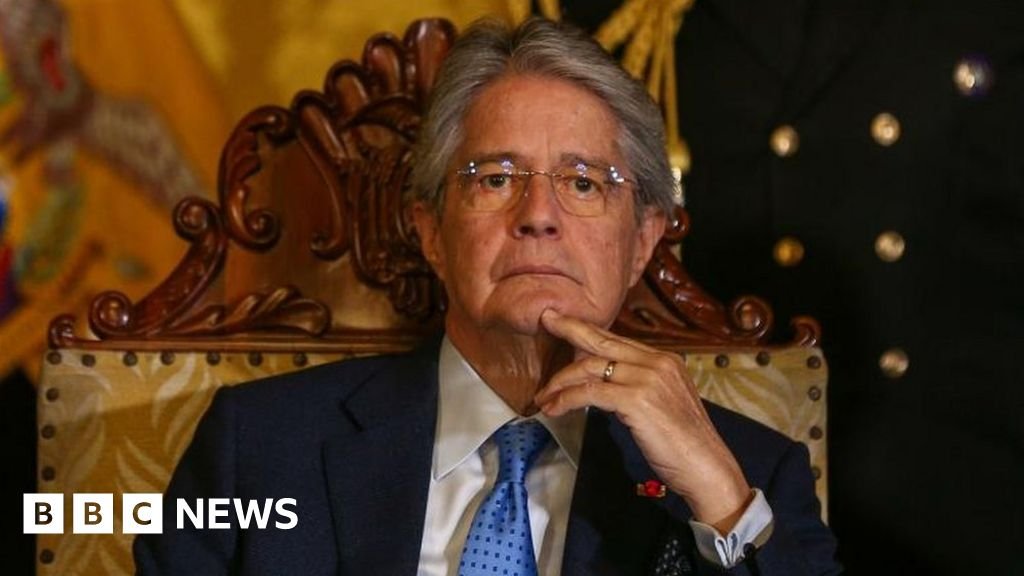 Guillermo Lasso: Ecuadorean president's impeachment trial set to start