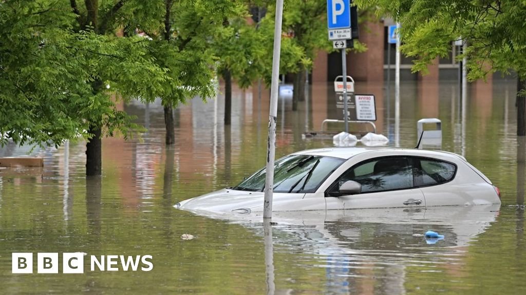 Italy: F1 race cancelled as deadly floods spark evacuations in Emilia-Romagna area