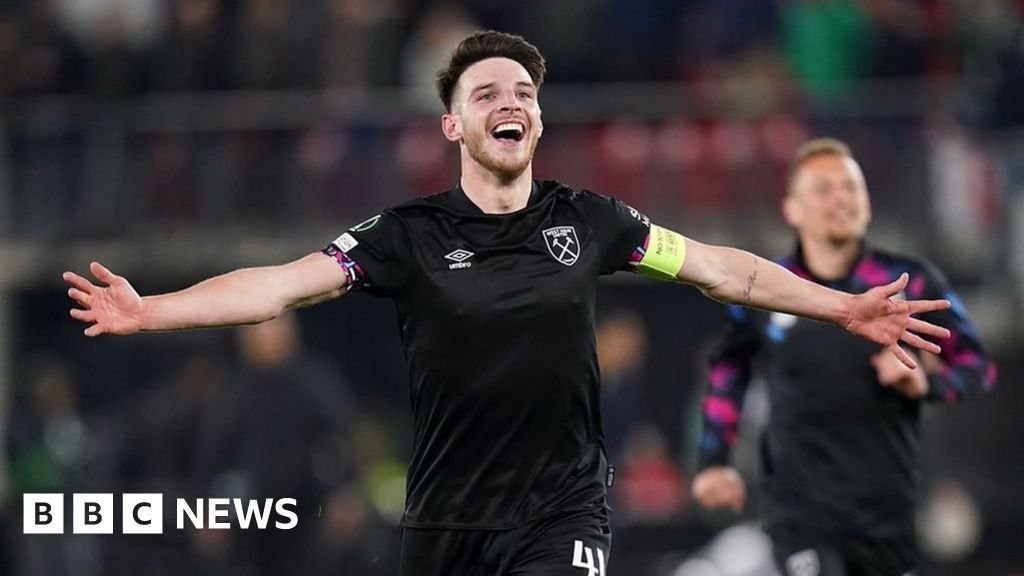 How West Ham's night of glory turned ugly... in 85 seconds