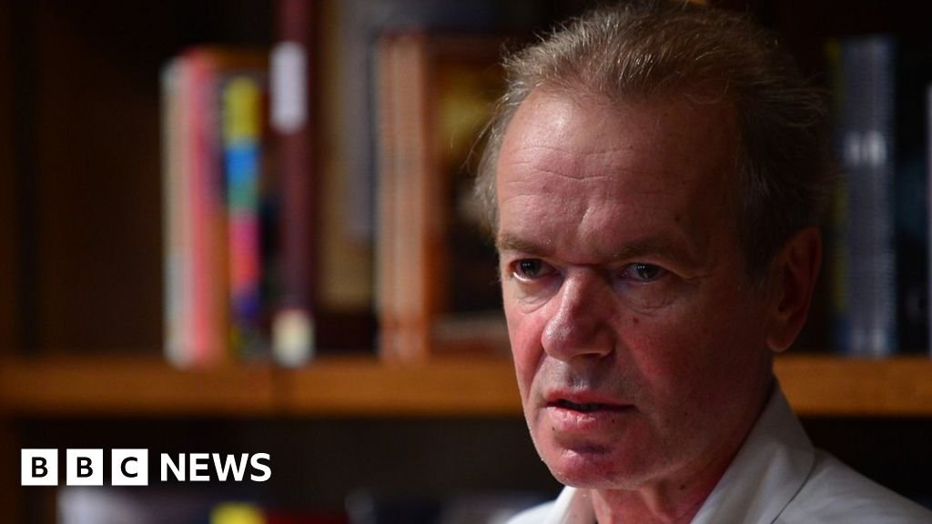British novelist Martin Amis dies aged 73