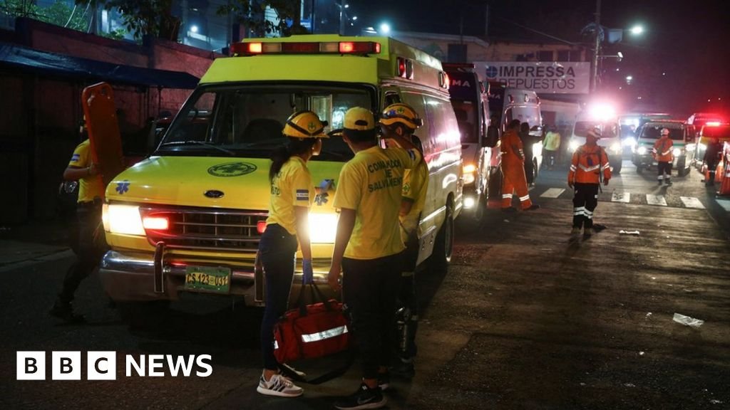 At least nine killed in El Salvador stadium stampede