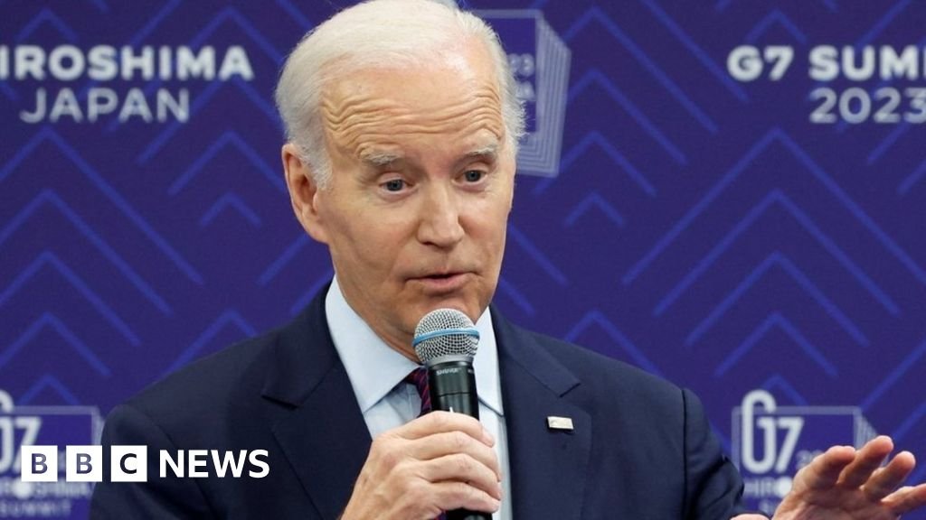 US debt ceiling: Joe Biden and Kevin McCarthy seek to break impasse