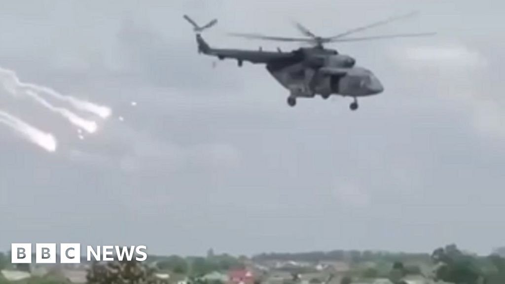 Ukraine war: Russia battles armed group in border region