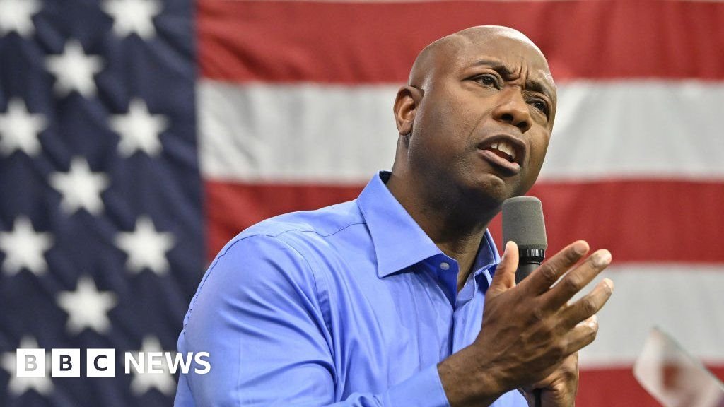 Tim Scott: Republican senator is running for president