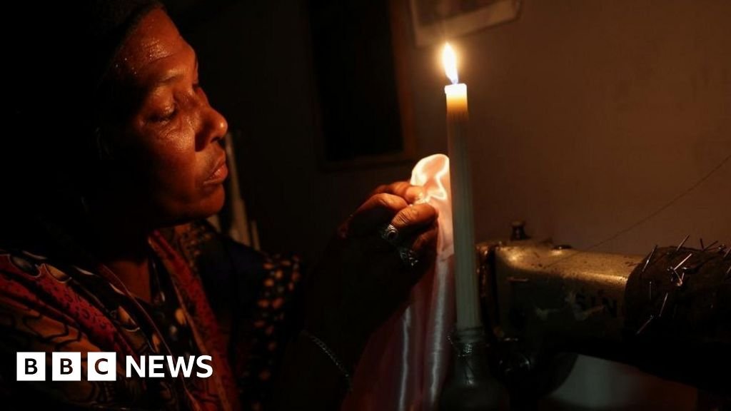 South Africa load-shedding: The roots of Eskom's power problem