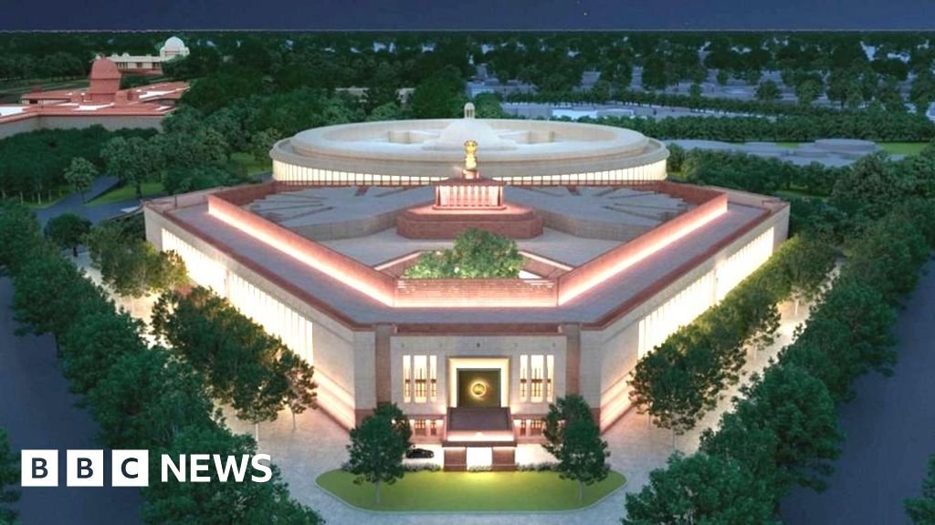 New parliament building: India opposition boycott casts shadow on inauguration
