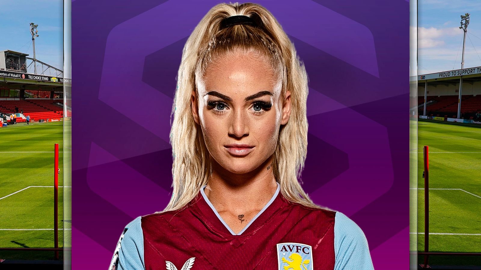 Alisha Lehmann interview: Aston Villa winger discusses social media fame and the rise of the Women's Super League