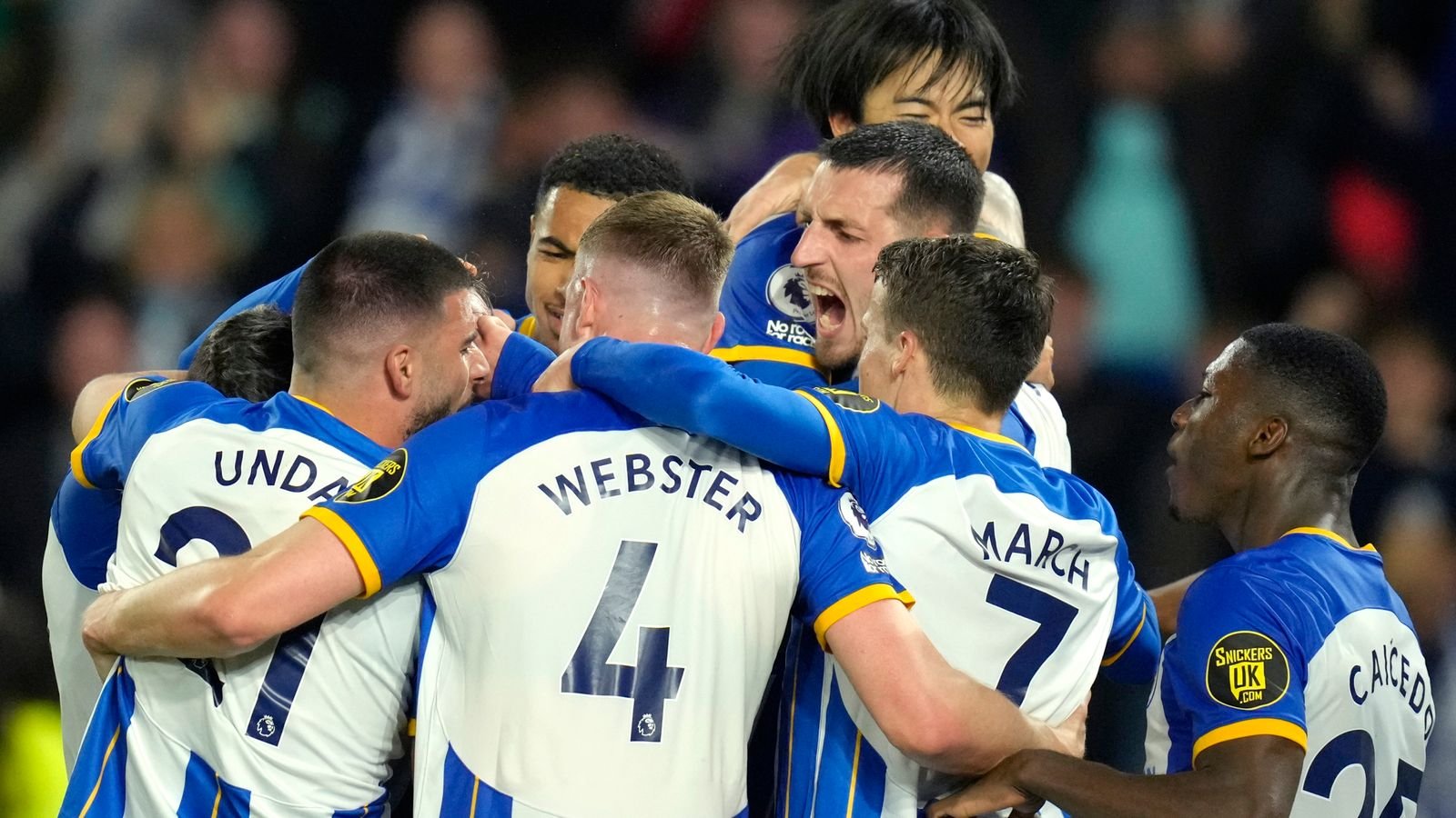 Erik ten Hag on loss of focus against Brighton as Luke Shaw owns up to handball error that cost Man Utd