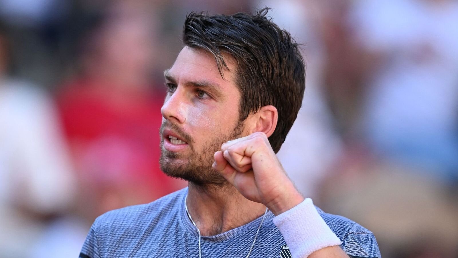 Cameron Norrie defeated Lucas Pouille 6-1 6-3 6-3 in the second round of the French Open