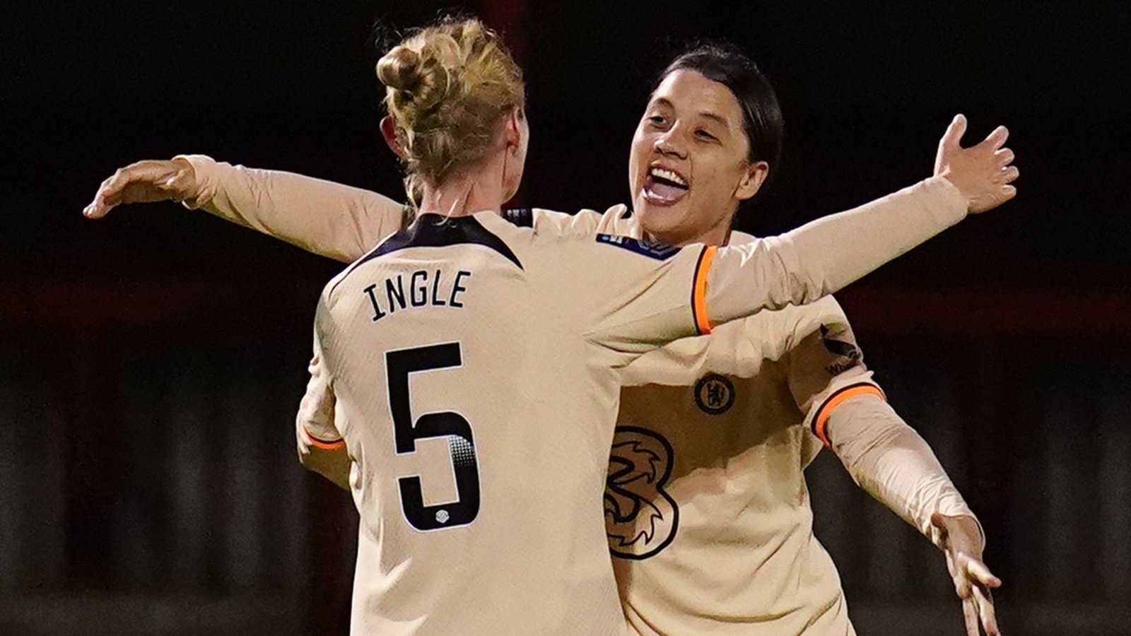 West Ham 0-4 Chelsea: Champions cruise past London rivals to claim top spot in WSL with two games to play