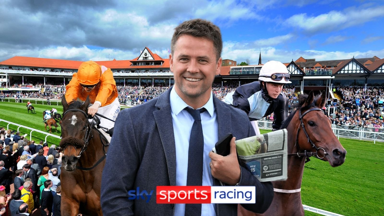 Michael Owen has two good chances of Chester Cup success this year