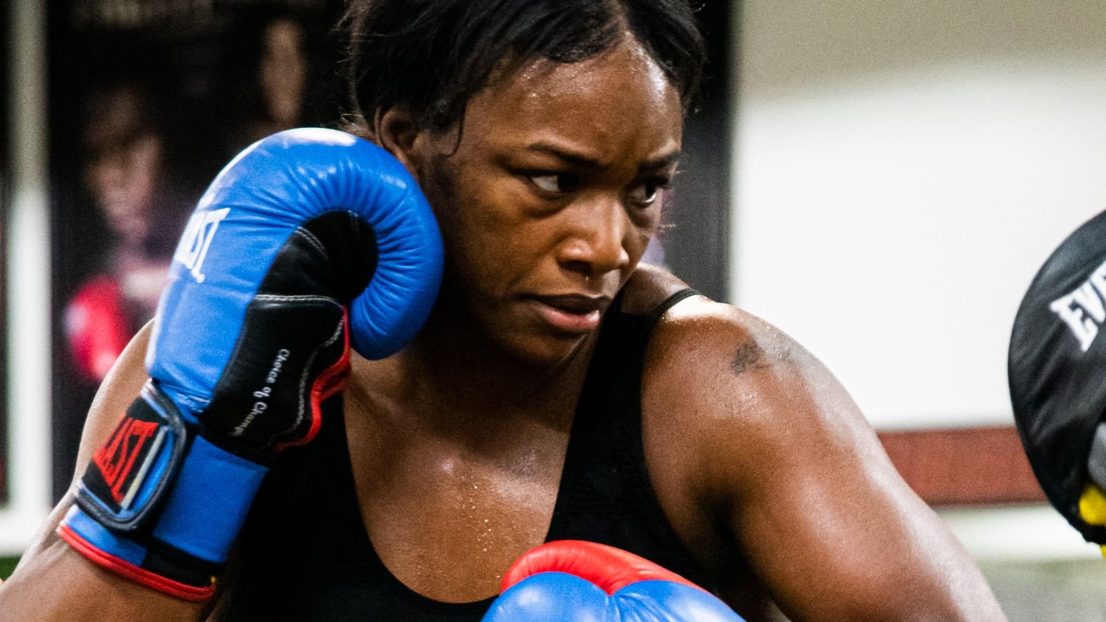 Claressa Shields is helping Franchon Crews-Dezurn to plan another defeat for Savannah Marshall