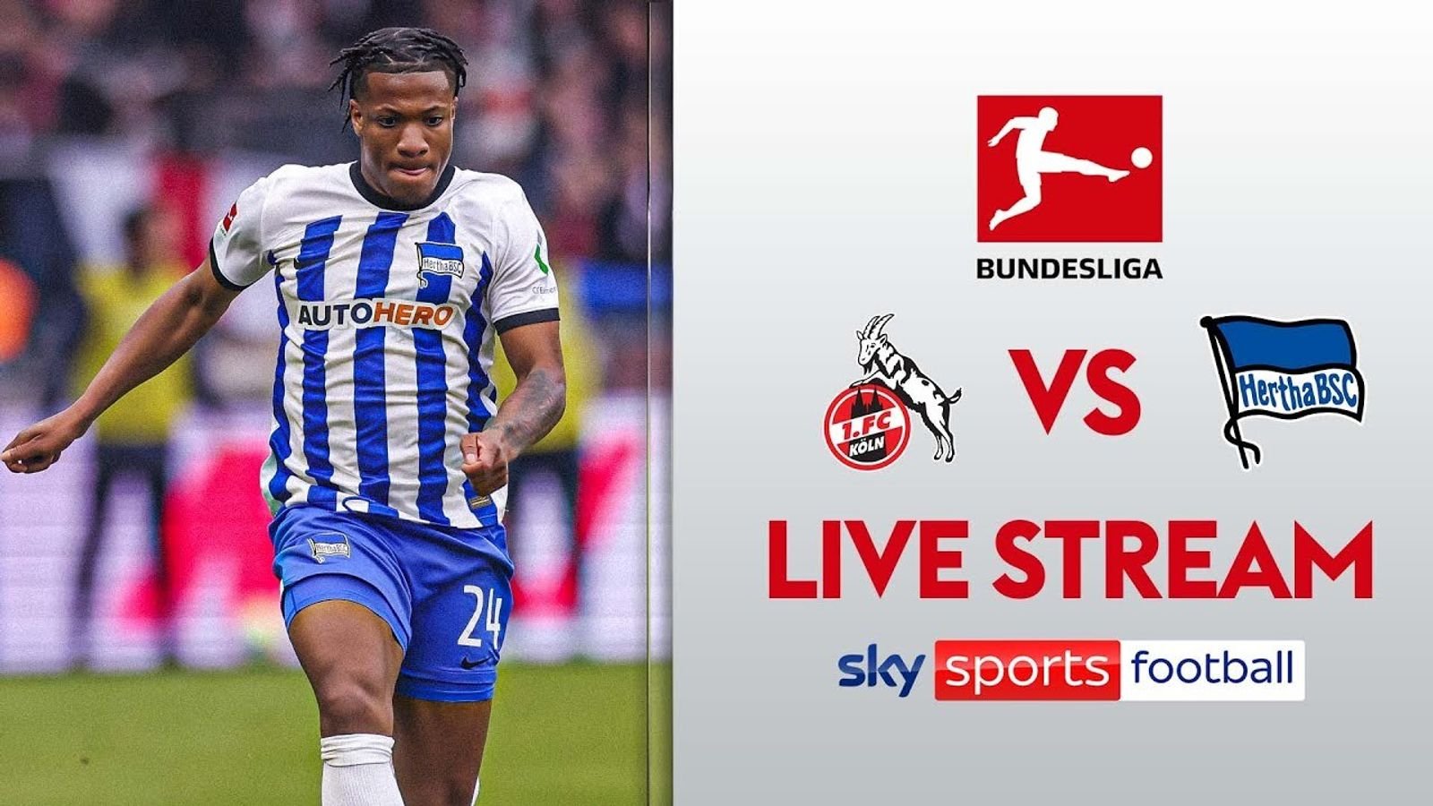 Cologne v Hertha
