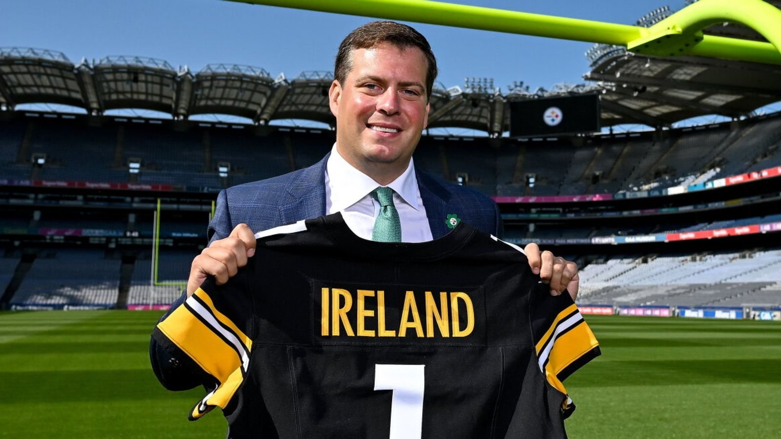 Pittsburgh Steelers aiming to play regular season game in Ireland after being granted marketing rights