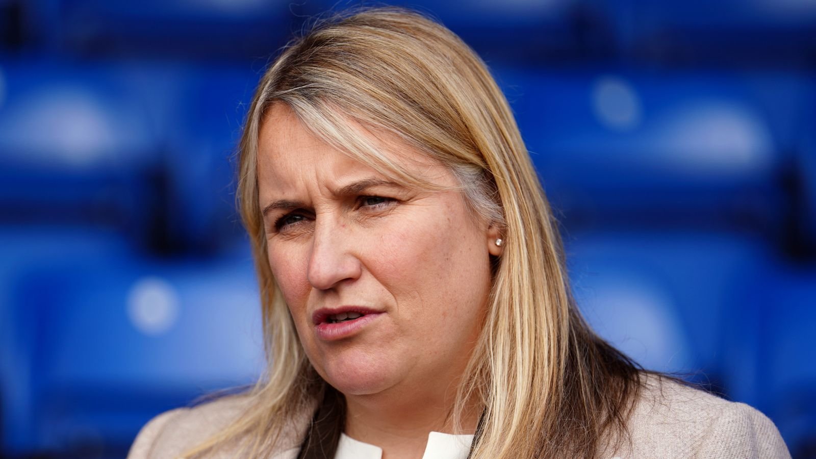 Chelsea boss Emma Hayes not entertaining 'ridiculous' WSL title permutations