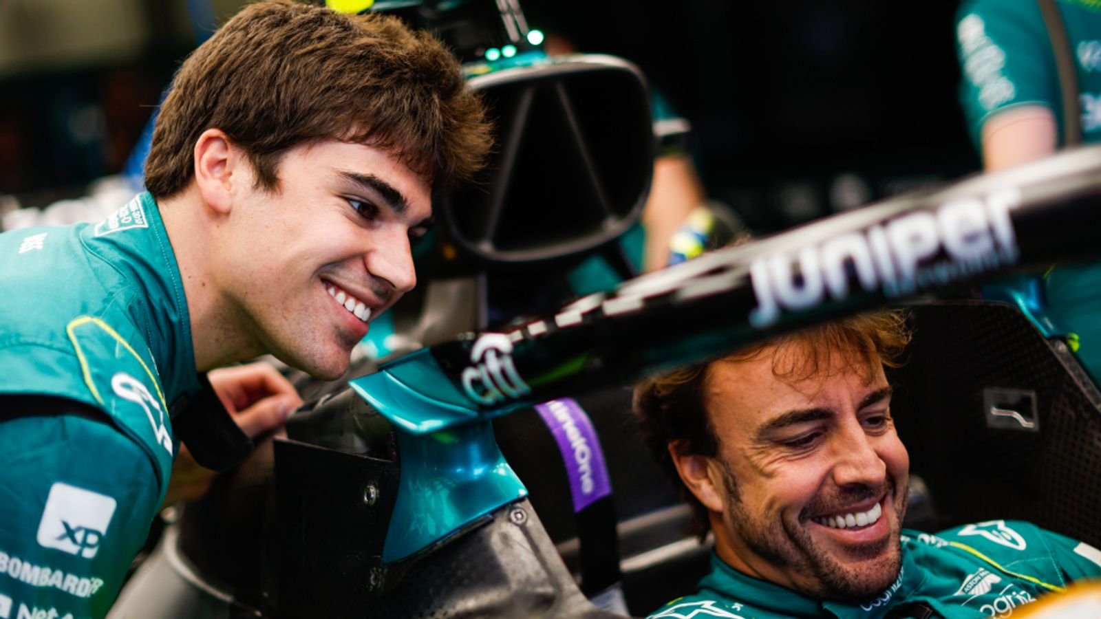 Aston Martin: Fernando Alonso praises 'very smart' Lance Stroll for not 'targeting' him like former team-mate