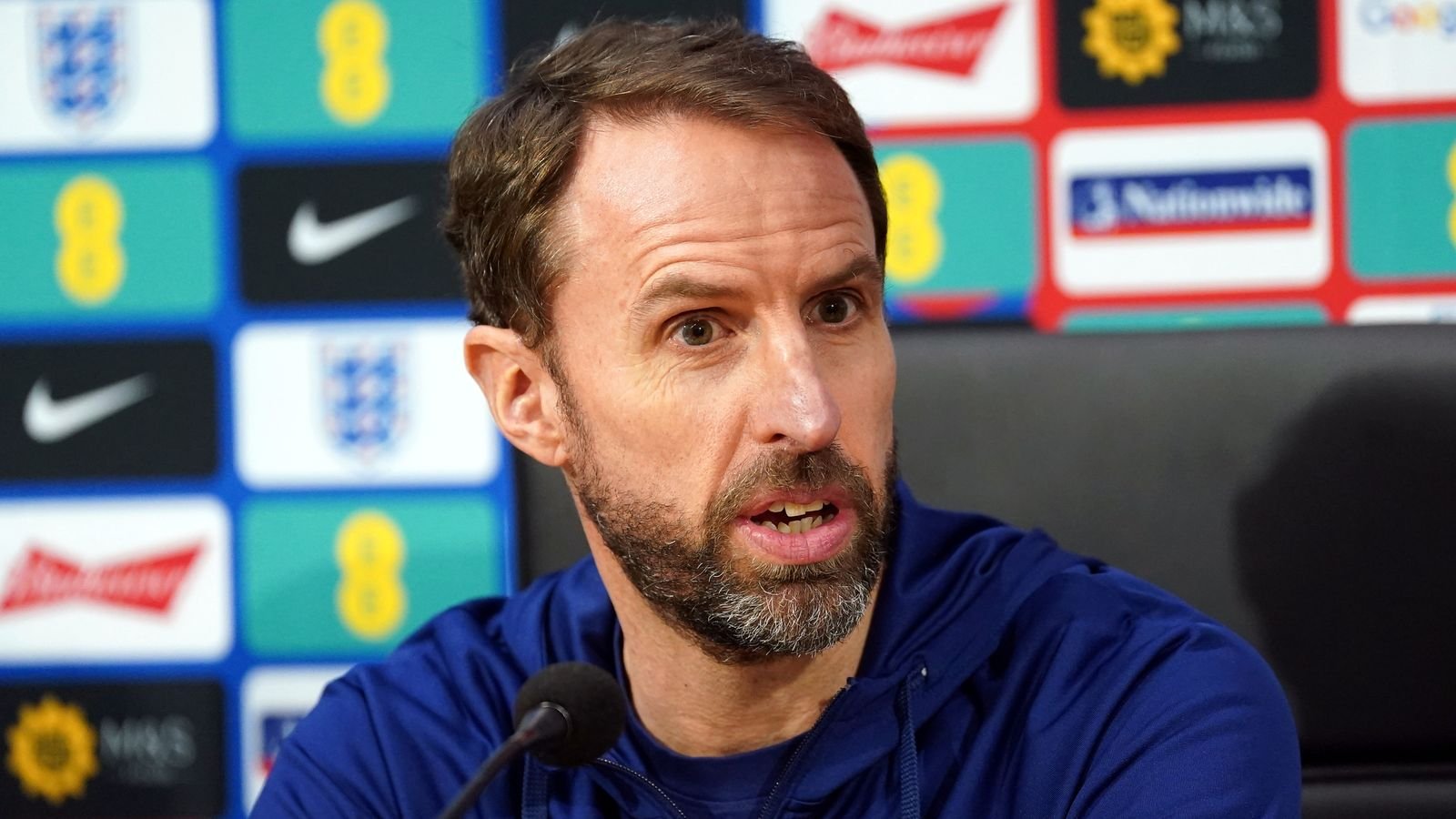 England face Italy in their opening Euro 2024 qualifier in Naples on Thursday night
