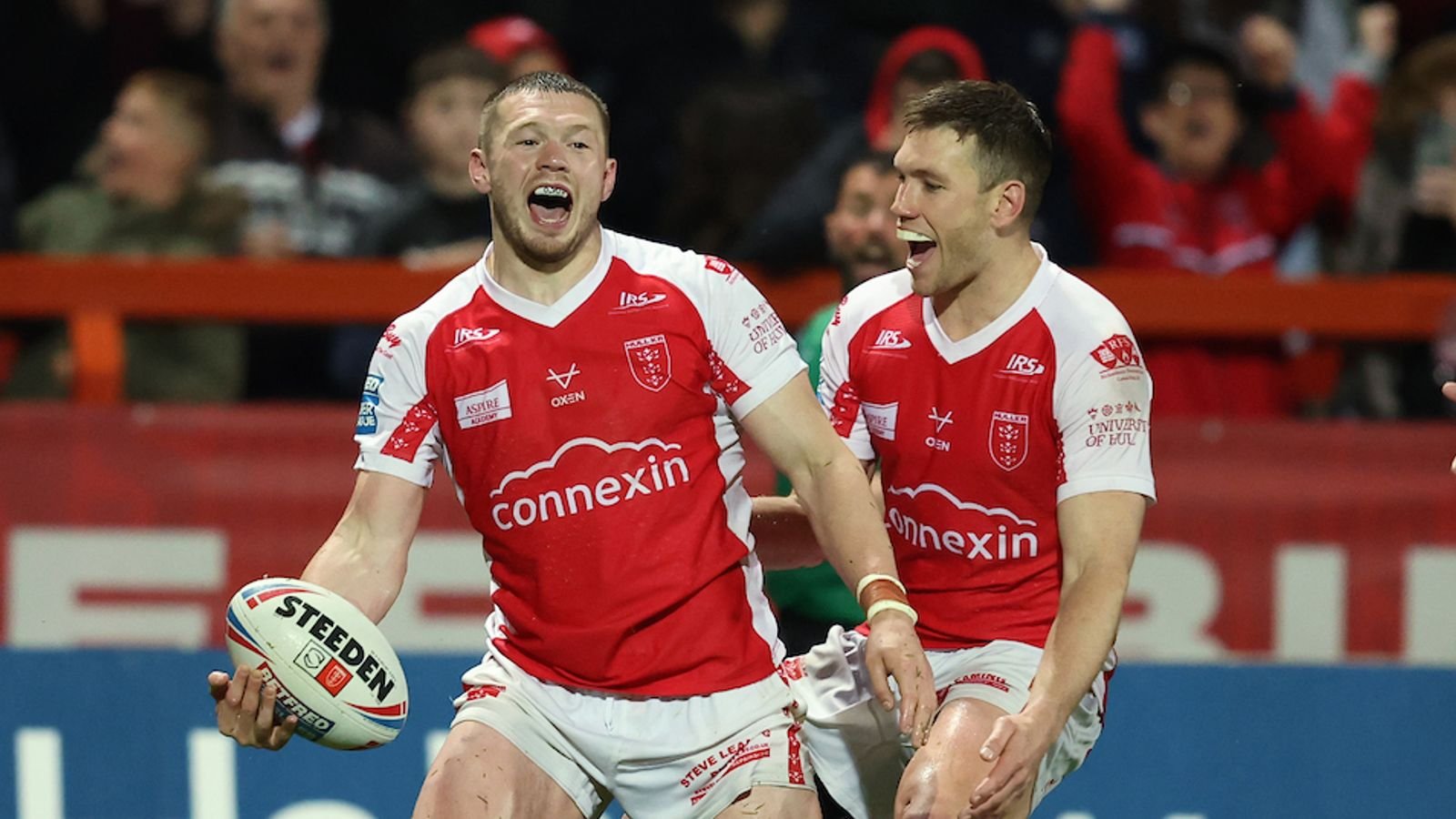 Super League Round 11: Hull KR, Salford Red Devils, Warrington Wolves and Leigh Leopards claim Friday wins