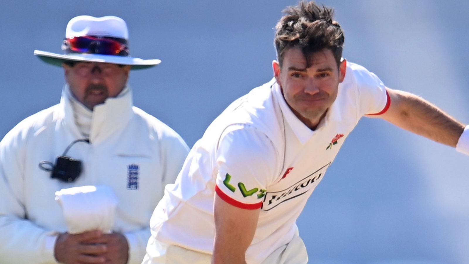 James Anderson, County Championship, Lancashire (Getty Images)