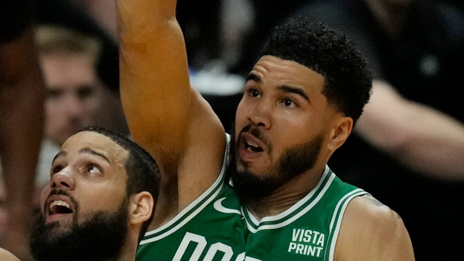 Jayson Tatum steers Boston Celtics to win over Miami Heat in Game 4 to avoid series sweep