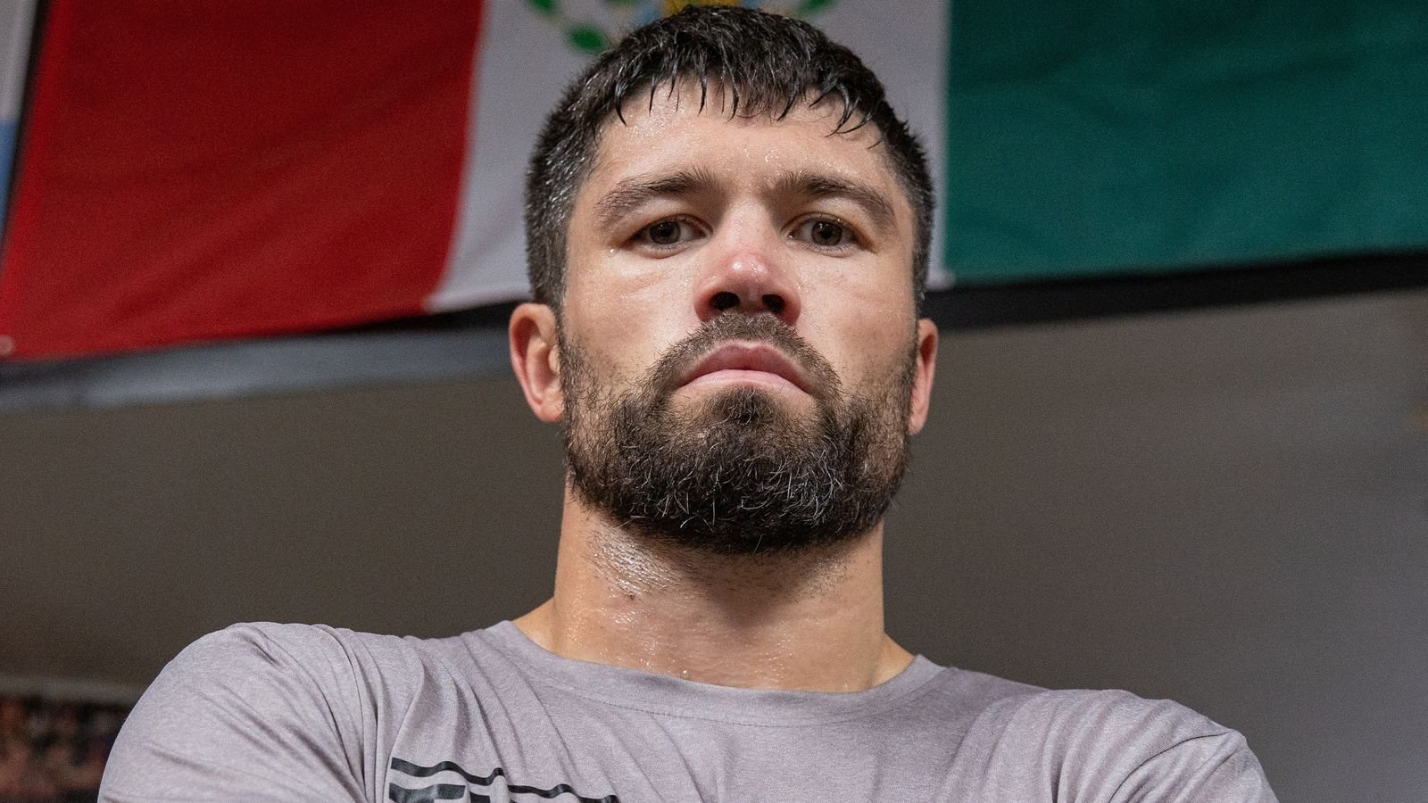 John Ryder faces a huge task when he boxes Canelo Alvarez in Guadalajara (Photos: Melina Pizano/Matchroom)