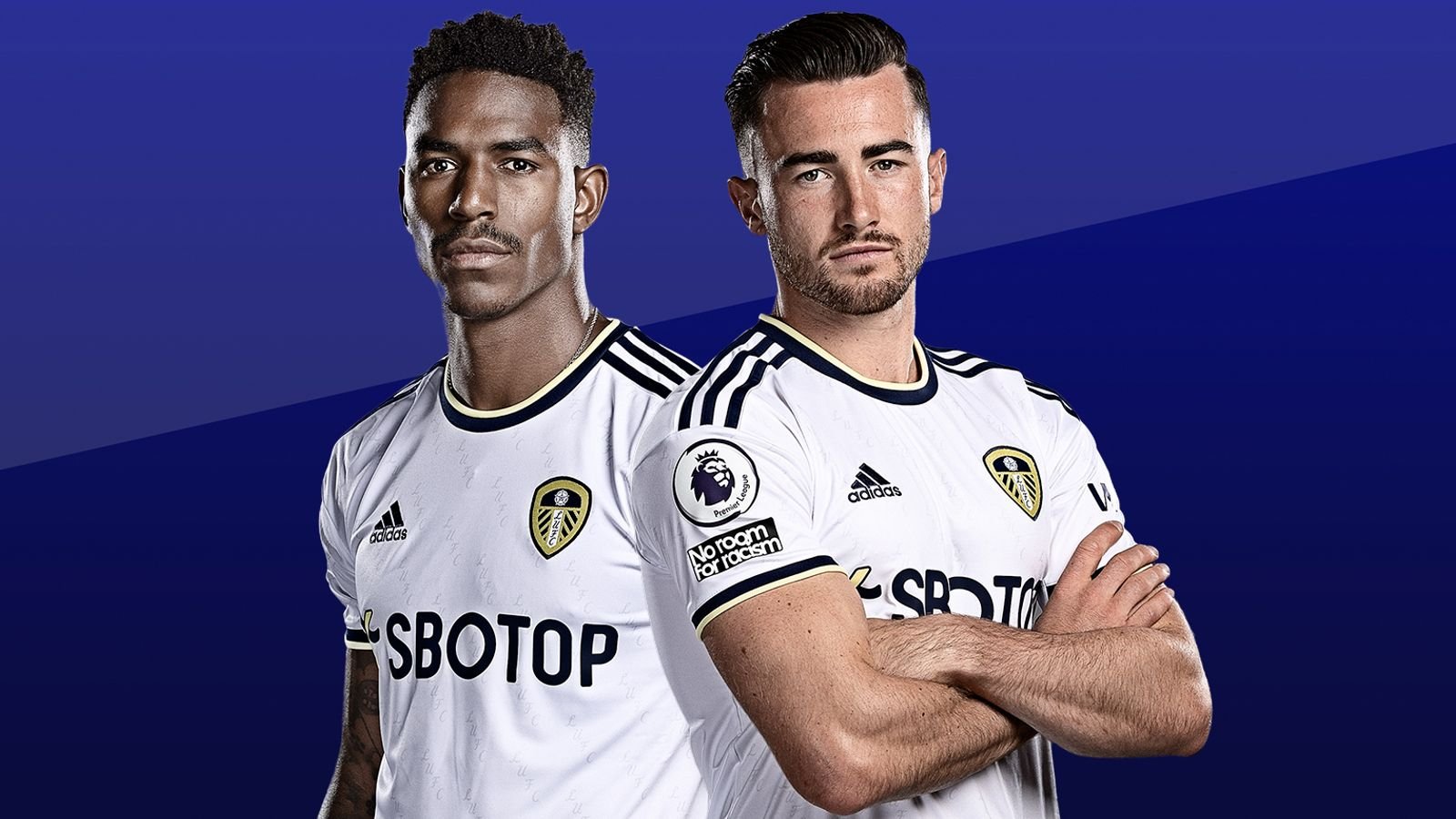 Junior Firpo (left) and Jack Harrison are embracing Sam Allardyce as their new Leeds manager.