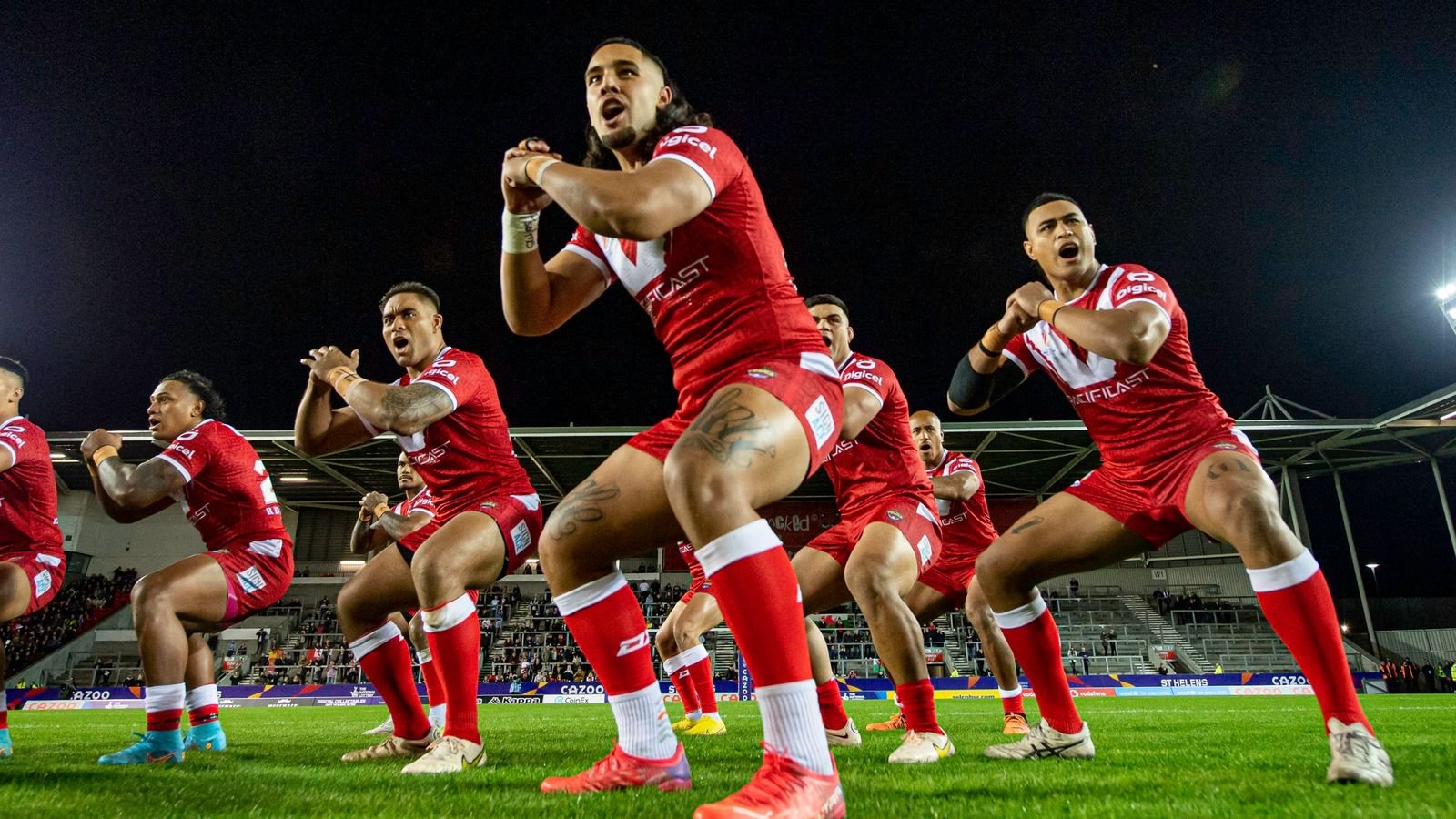 England vs Tonga: Former St Helens head coach Kristian Woolf relishing leading Tongans on historic tour