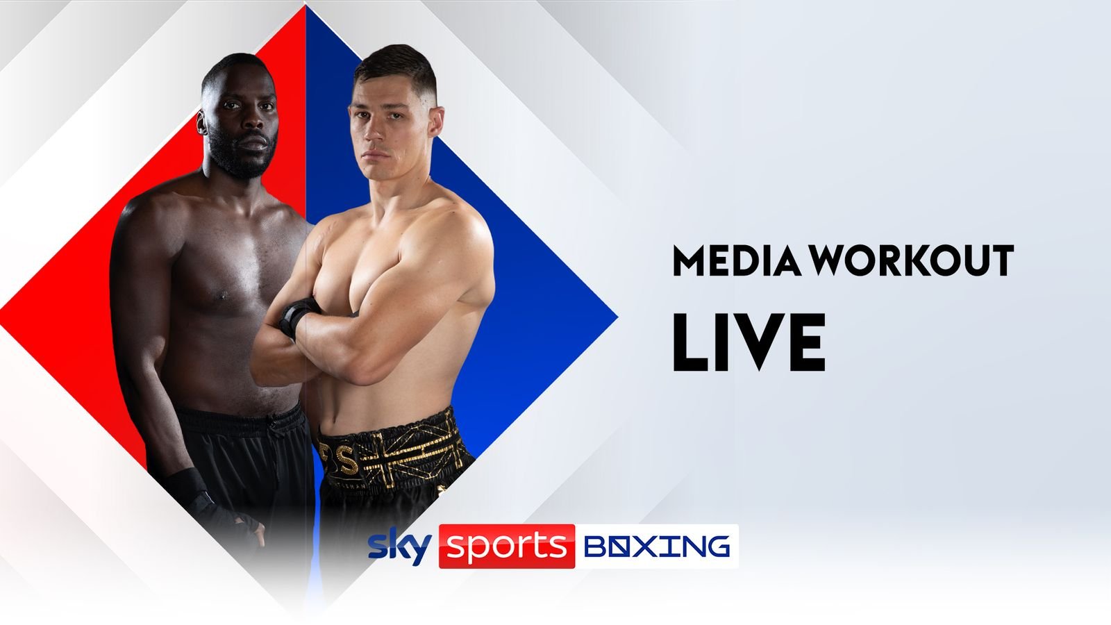 Lawrence Okolie and Chris Billam-Smith fight for the WBO cruiserweight title on Saturday, live on Sky Sports