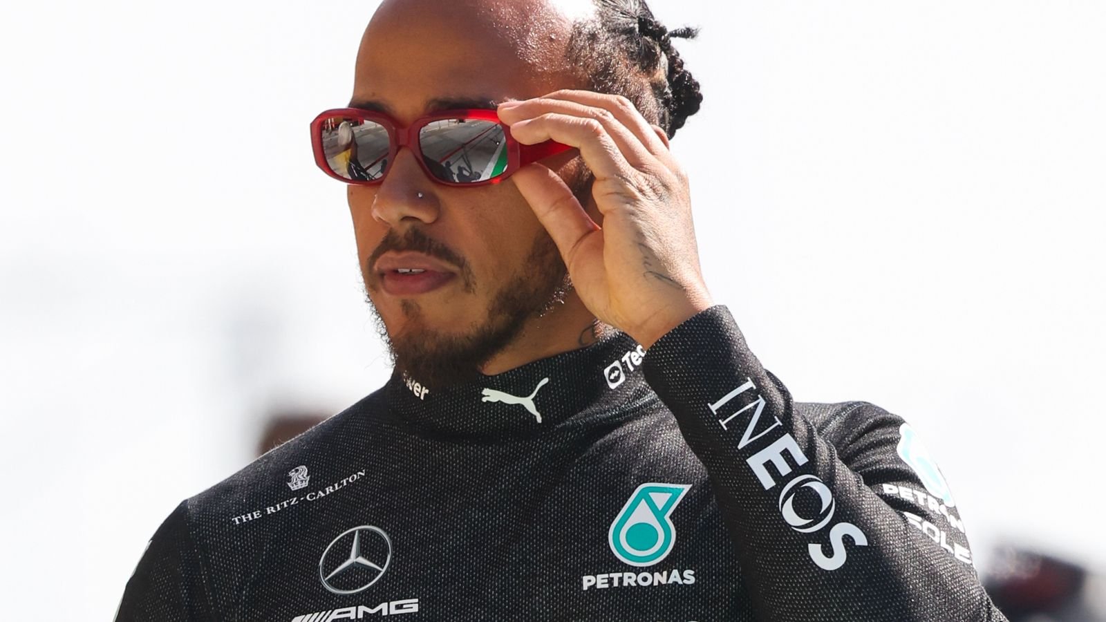 Miami GP: Lewis Hamilton says Mercedes' gap to Red Bull is 'kick in guts' and has no expectation for Qualifying