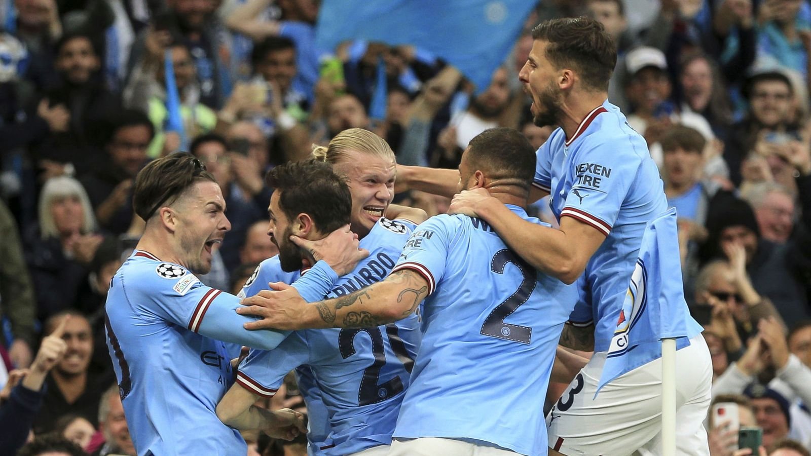 Champions League hits and misses: Man City too good for Real Madrid as Kyle Walker and Jack Grealish impress