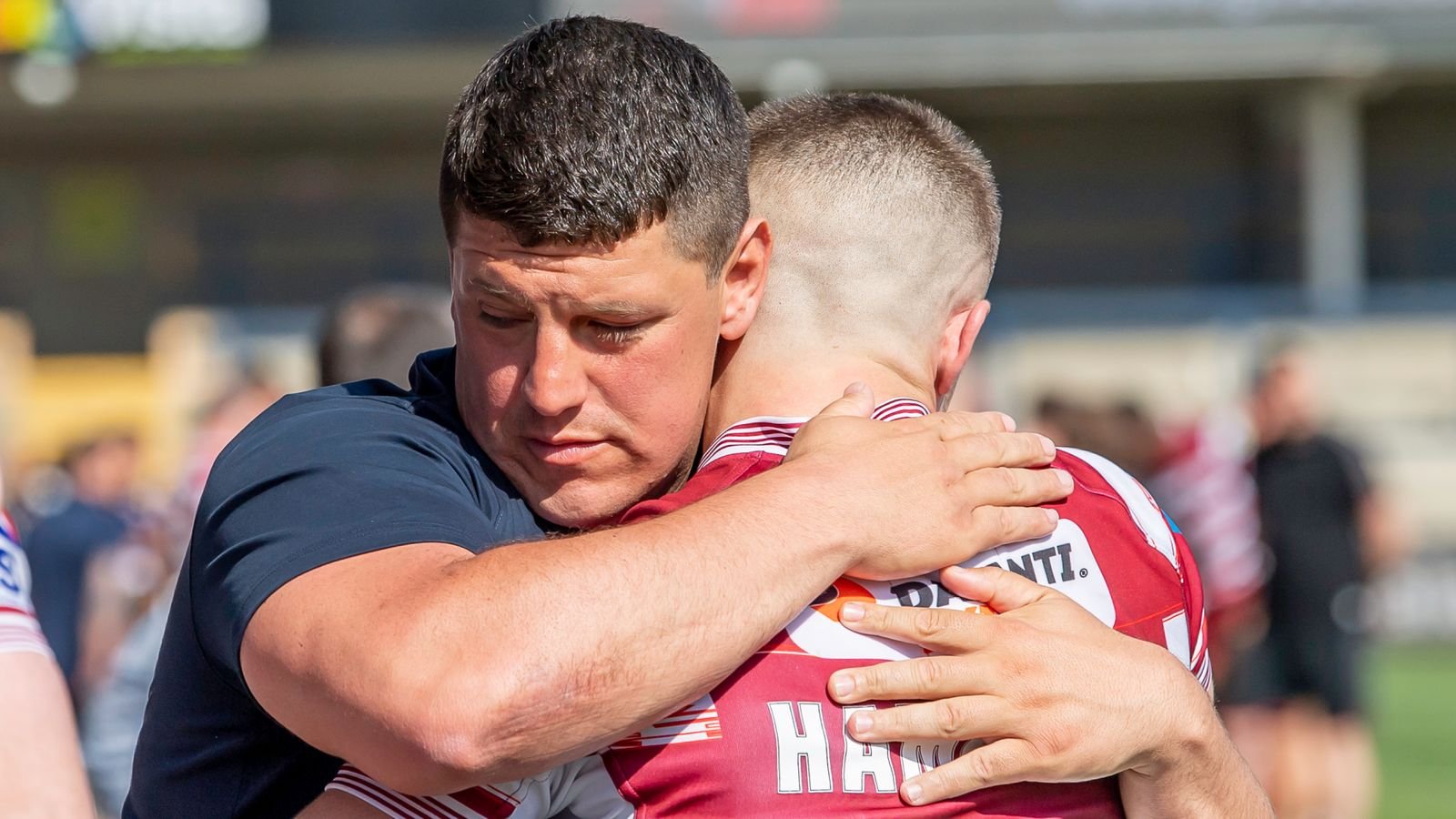 Ryan Hampshire: Wigan Warriors player looks ahead after ’emotional’ return from ACL injury