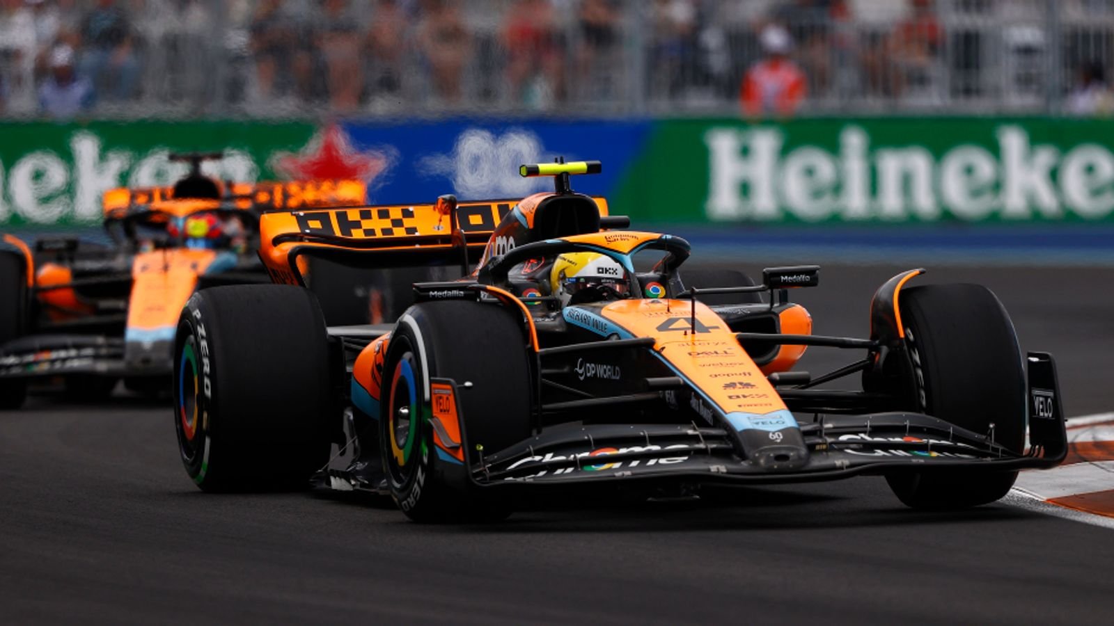 Formula 1: McLaren chief Zak Brown calls for cost cap changes to remove sustainability 'barriers'