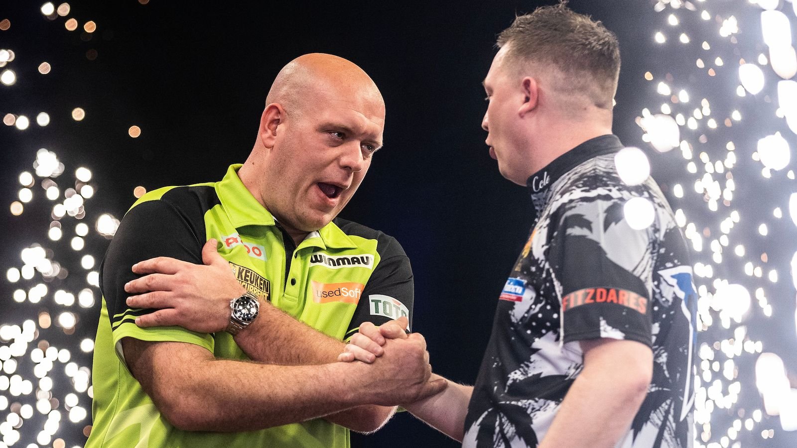 Premier League Darts: Wayne Mardle and Mark Webster back Michael van Gerwen to make London's O2