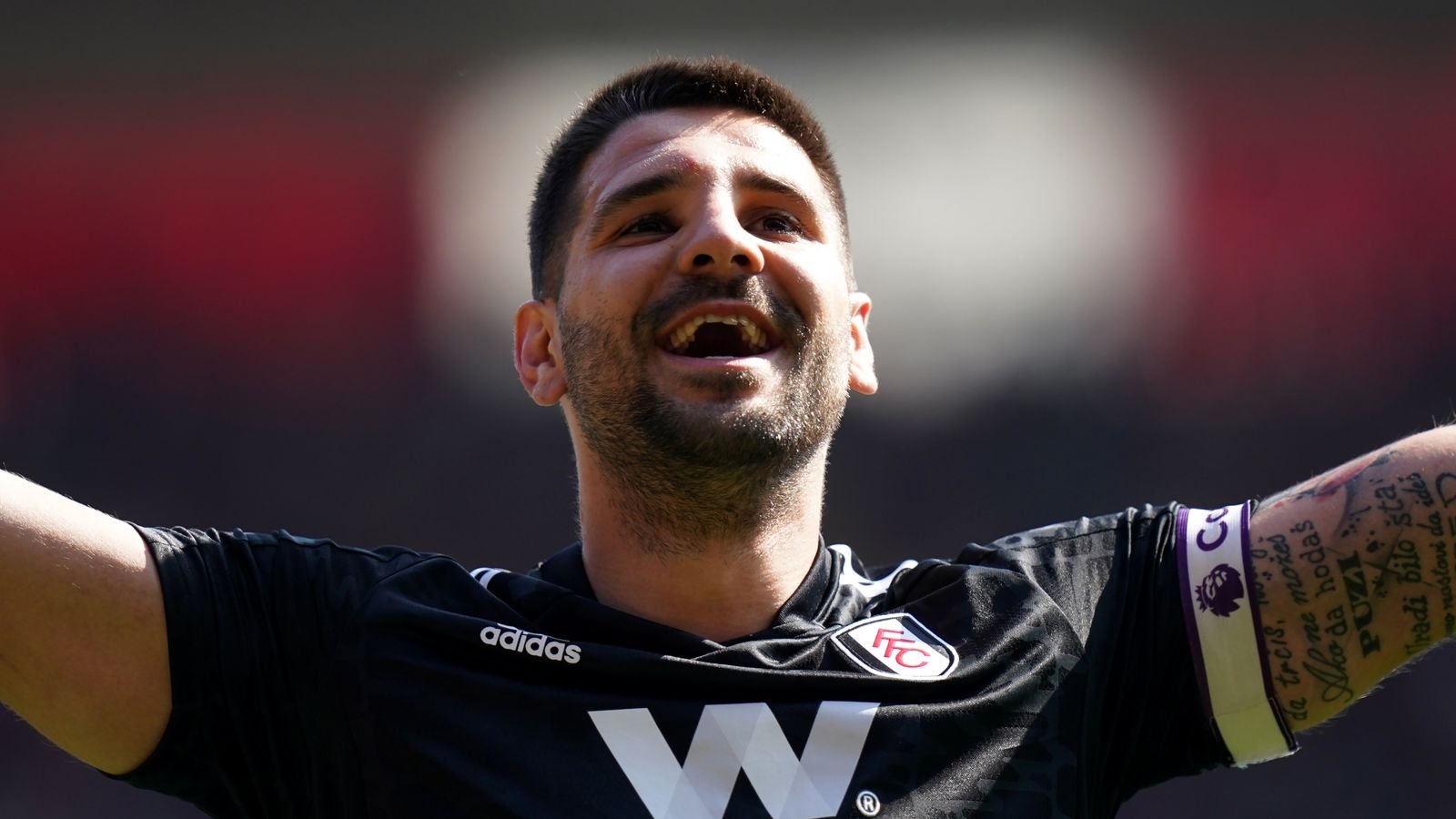 Aleksandar Mitrovic opens up on his guilt for pushing referee Chris Kavanagh and why goals are his 'babies'
