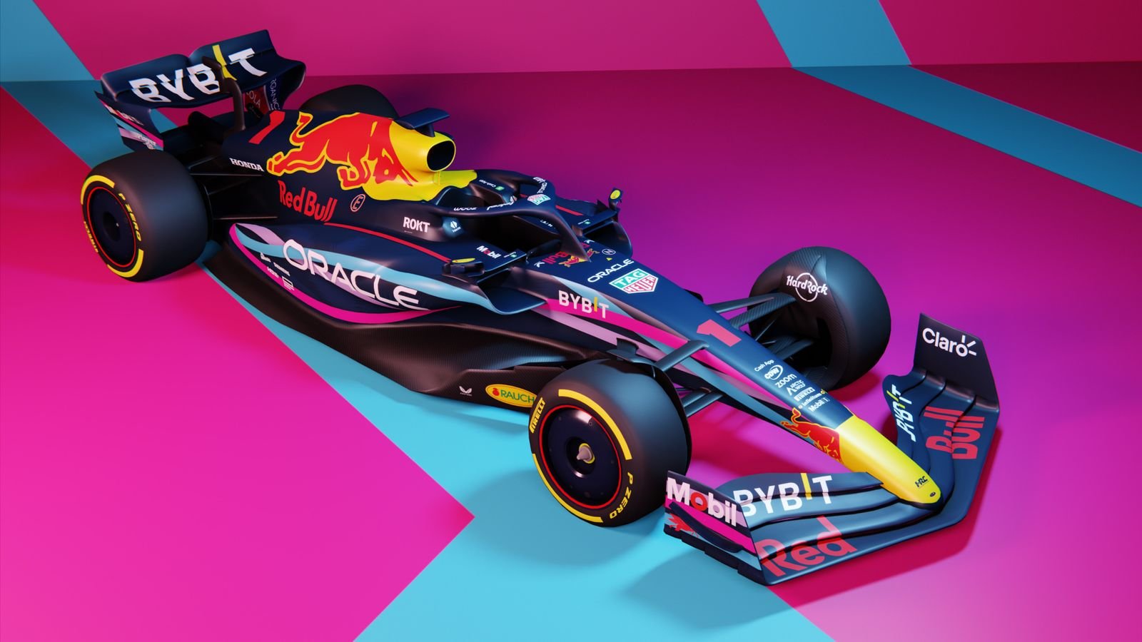 Miami Grand Prix: Red Bull unveil special RB19 livery designed by fan for US race