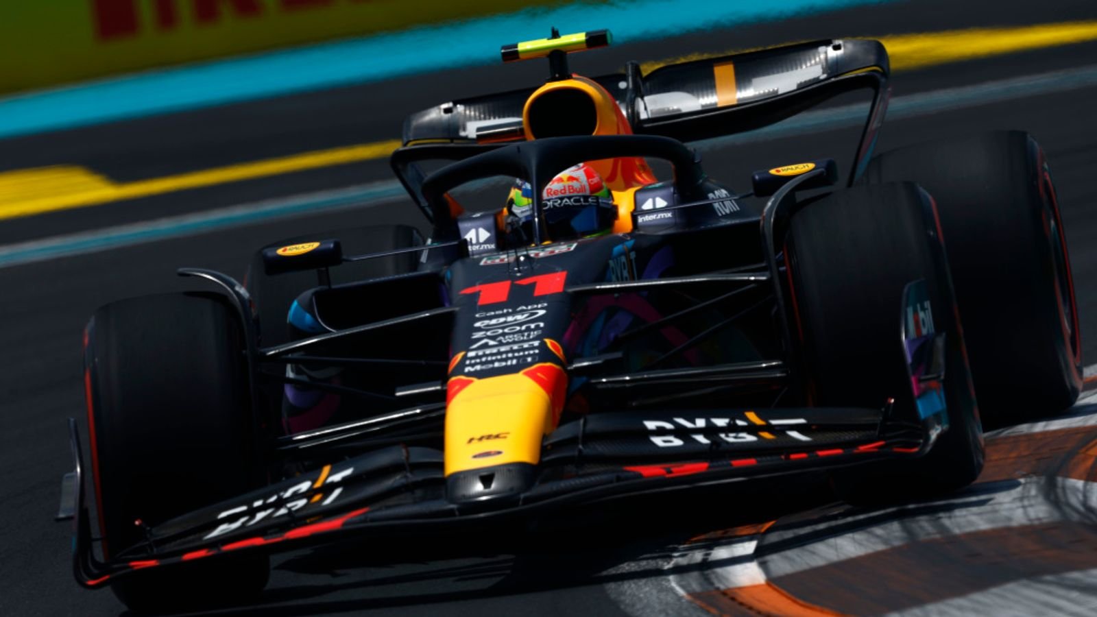 Miami GP Qualifying: Sergio Perez takes pole as Charles Leclerc crash leaves Max Verstappen ninth