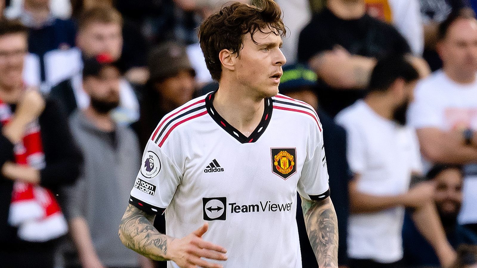 Ref Watch: Manchester United defender Victor Lindelof's handball against West Ham 'a clear penalty'