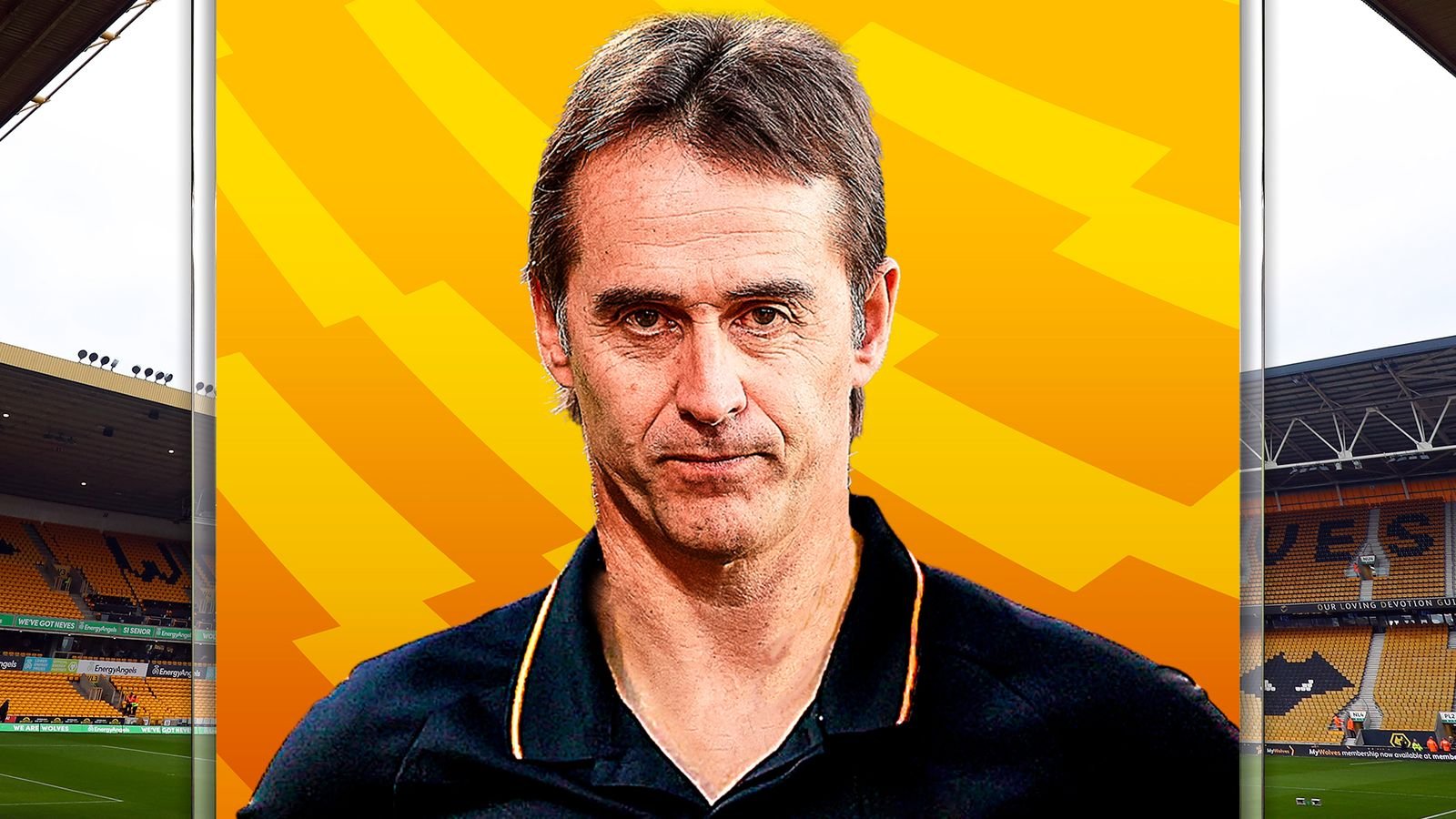 Wolves head coach Julen Lopetegui