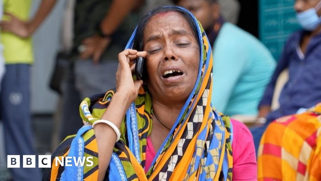 Odisha train accident: The business park housing the dead