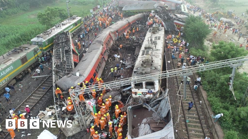 India train accident: Modi vows punishments over deadly Odisha crash