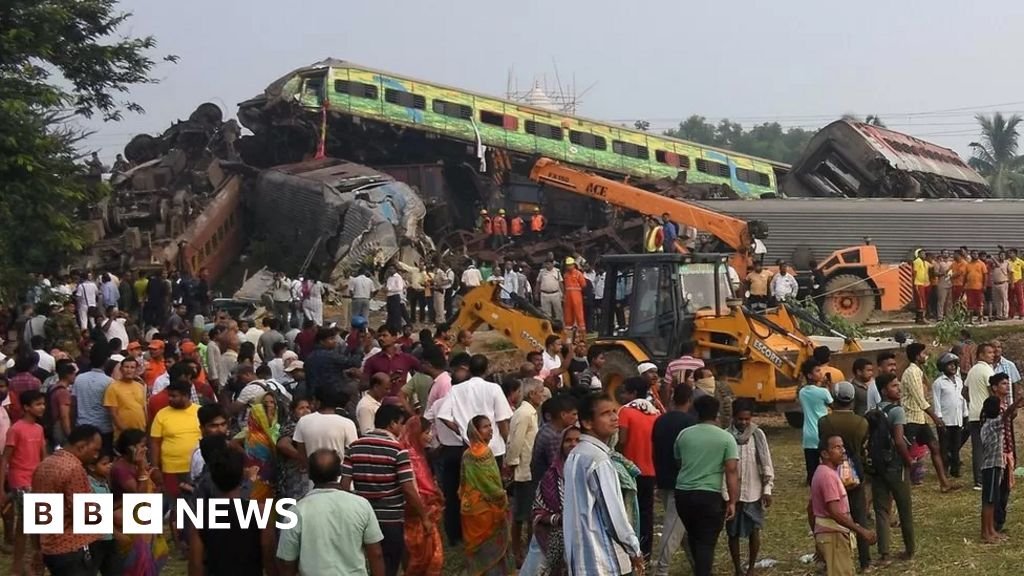 Odisha train accident: Nearly 100 bodies unidentified after India train crash