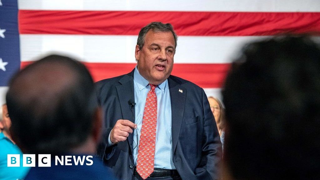 Chris Christie's long-shot mission to torpedo Trump in 2024