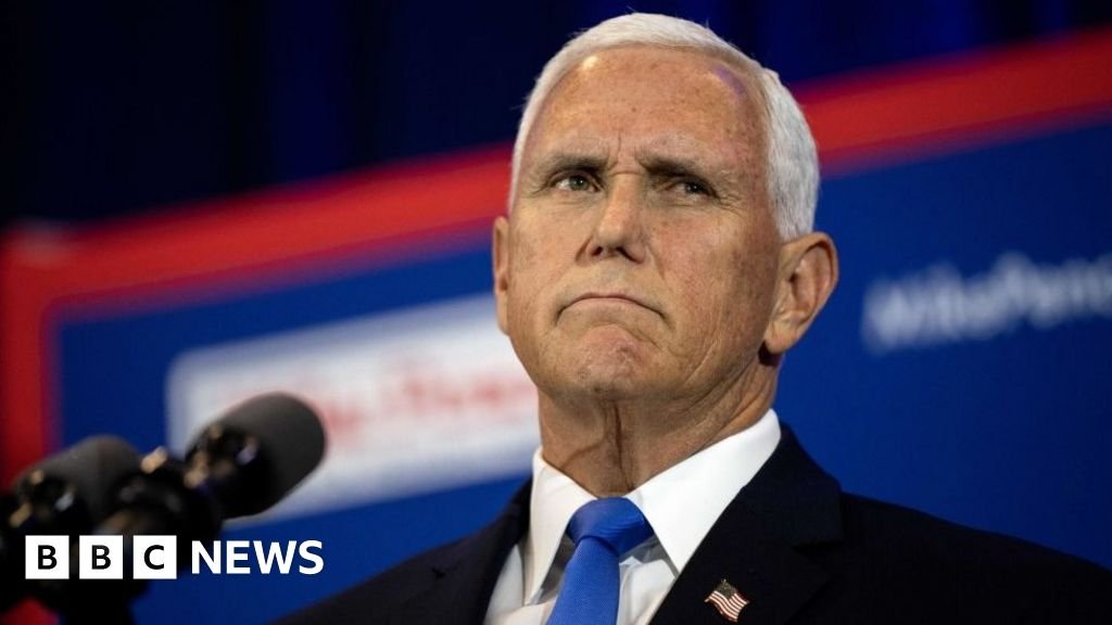 Mike Pence tears into Donald Trump at 2024 campaign launch