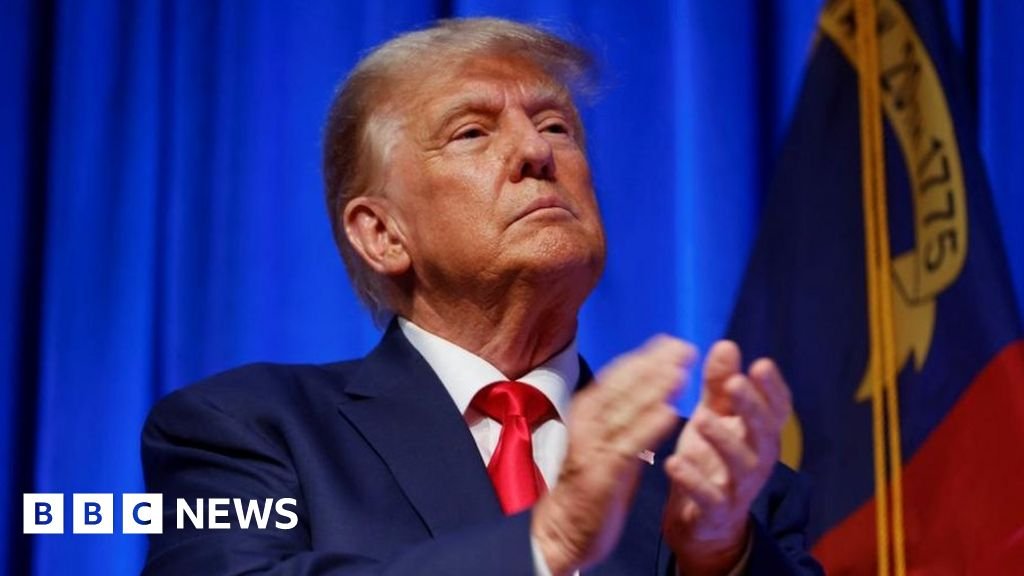 Donald Trump still headline act for Republicans, despite charges