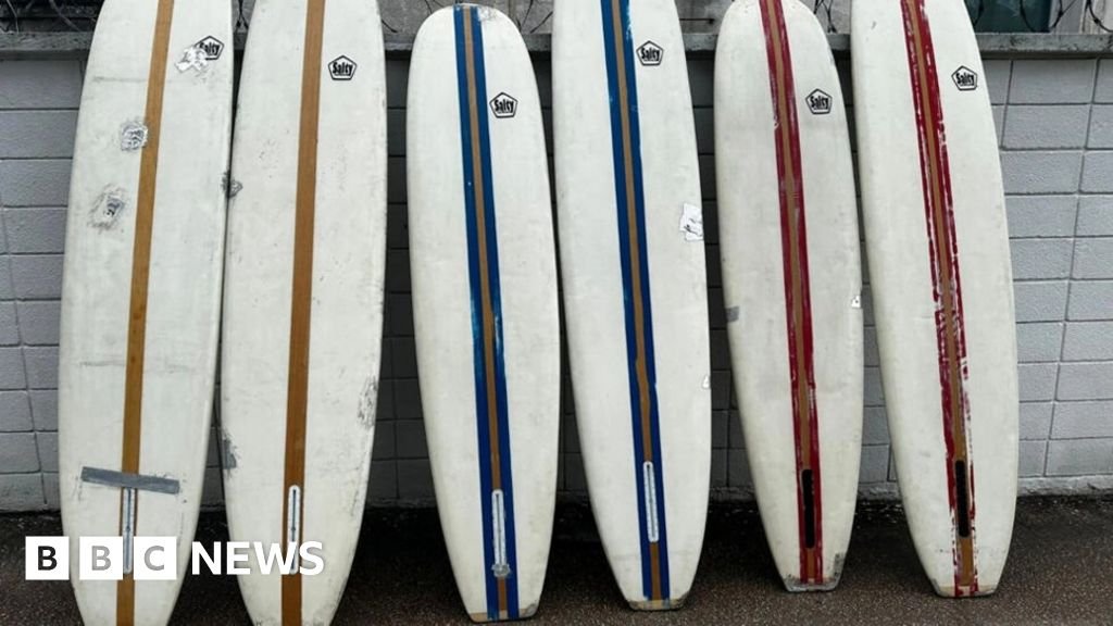 International drugs ring smuggled cocaine in surfboards