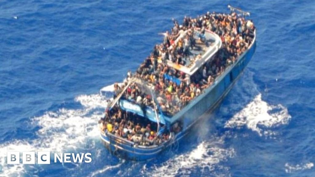 Seventy-nine dead and hundreds missing in 'one of Greece's biggest migrant tragedies'