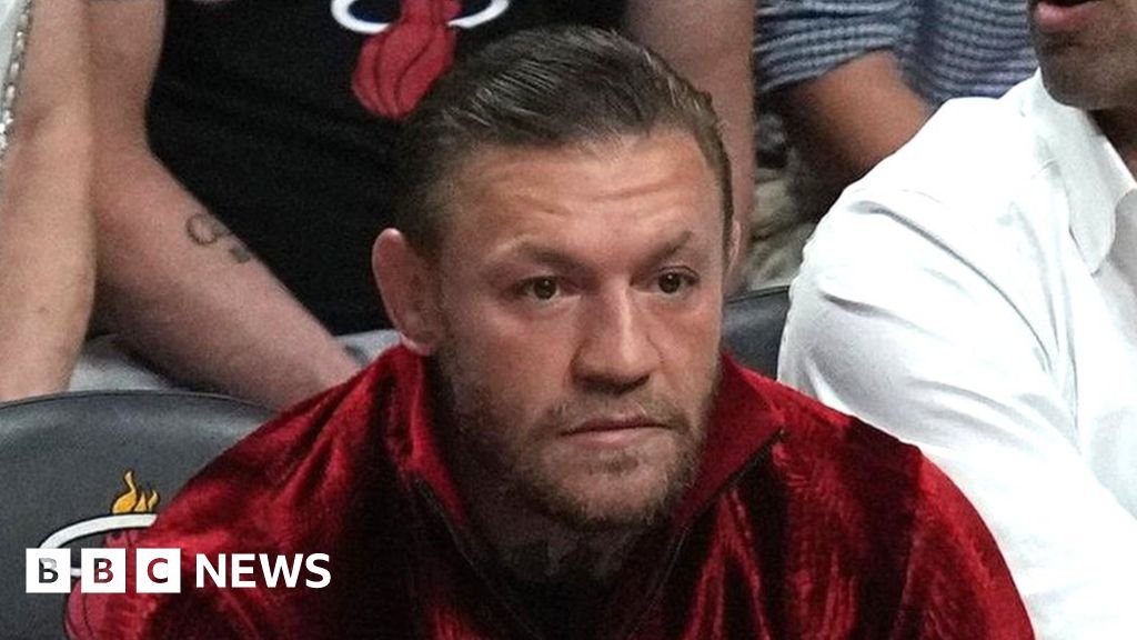 Conor McGregor accused of sex assault after NBA game